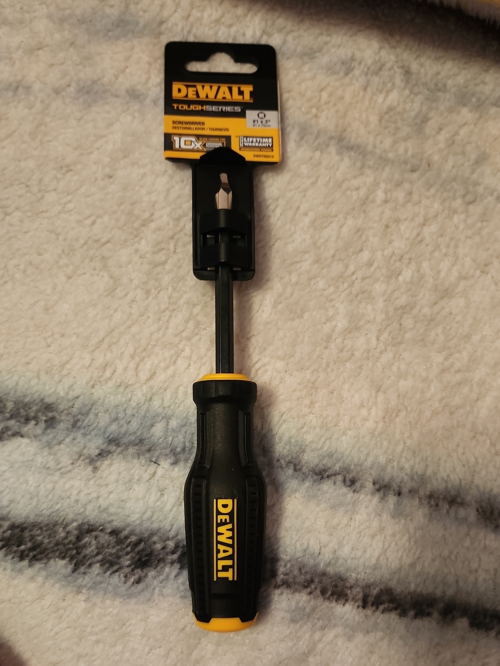 🍑NEW DeWalt Tough-Series Screwdriver